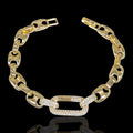 ✨PETITE MARINER GILDED CLIP BRACELET✨
