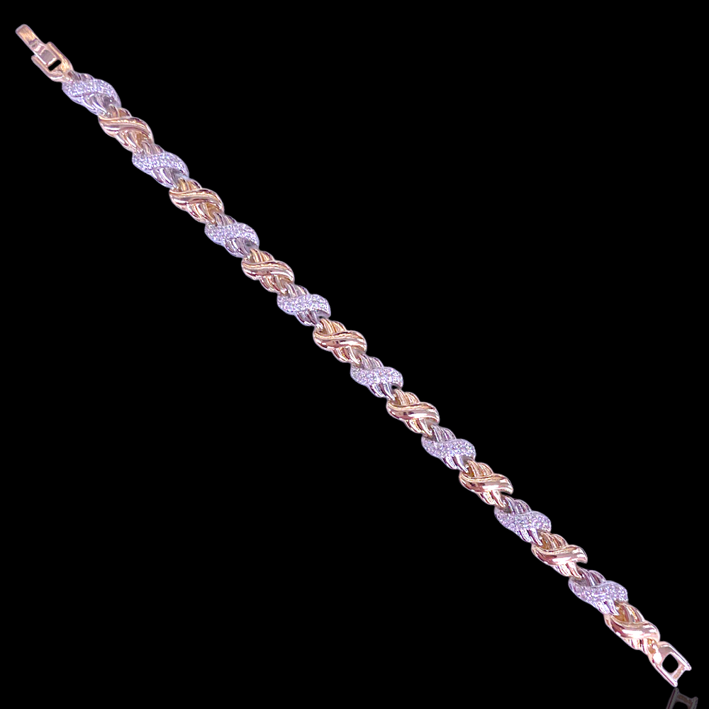 ✨FLUX TONAL XOXO BRACELET✨