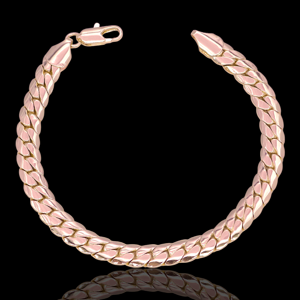 💛✨MILANO INTERLOCK CUBAN BRACELET(for men)✨💛