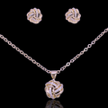 ✨ SWISS GILDED KNOT ZIRCONIA SET ✨