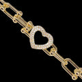 💛✨MILANO HEART U-LINK BRACELET✨💛