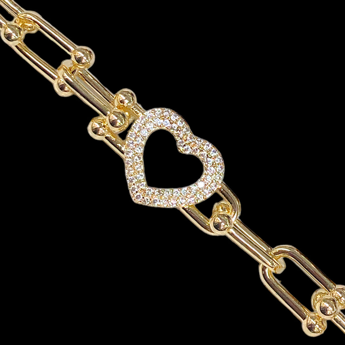 💛✨MILANO HEART U-LINK BRACELET✨💛