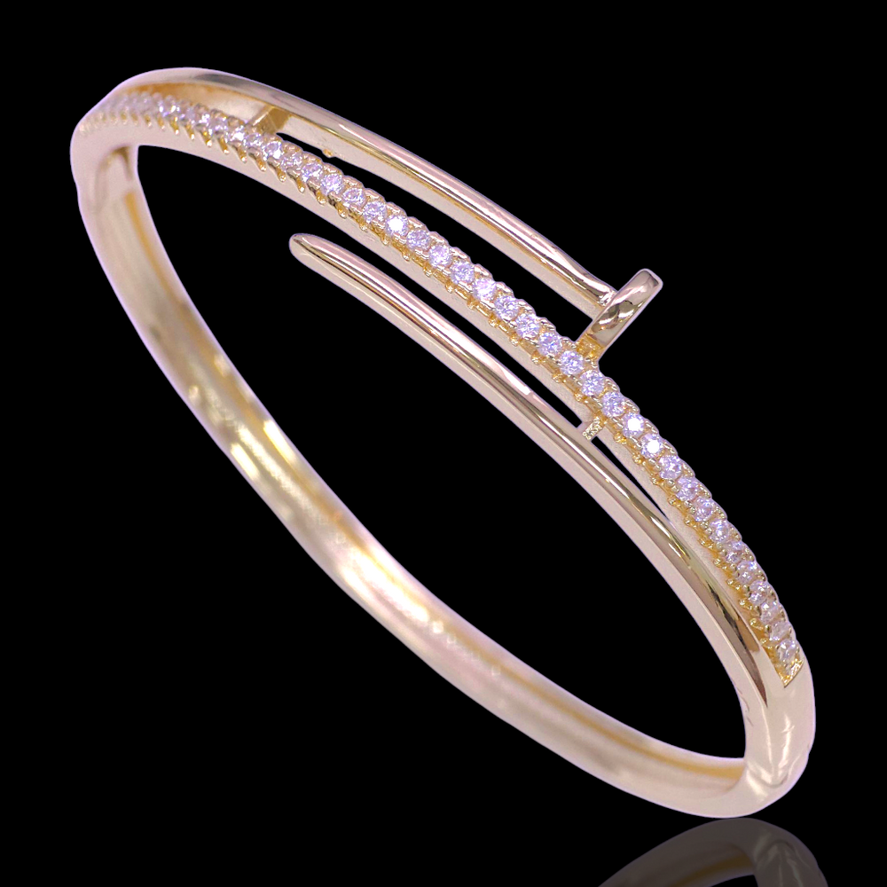 💛 Florentine Nail Bangle